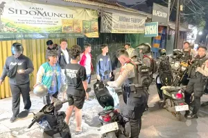 Polres Metro Jakarta Selatan Gelar Patroli Skala Besar Antisipasi Tawuran dan Balap Liar