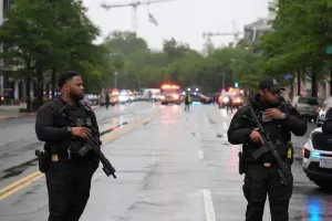 Secret Service Tembak Mati Pelaku Serangan Bersenjata di Gedung Putih
