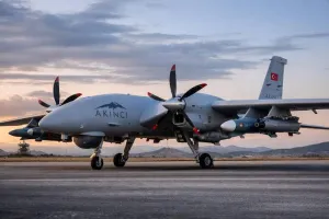Sudan Menembak Jatuh Drone Bayraktar Akinci yang Terbang dari Ethiopia dengan Sesama Akinci