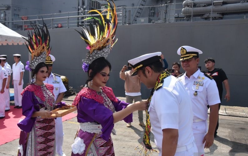TNI AL Sambut Kunjungan Angkatan Laut Jepang, Bahas Latihan Militer Bersama dan Keamanan Laut