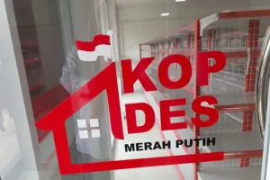 Tujuh KMP dari 69 Gerai di Kota Bandarlampung Dijadikan Gerai Besar 