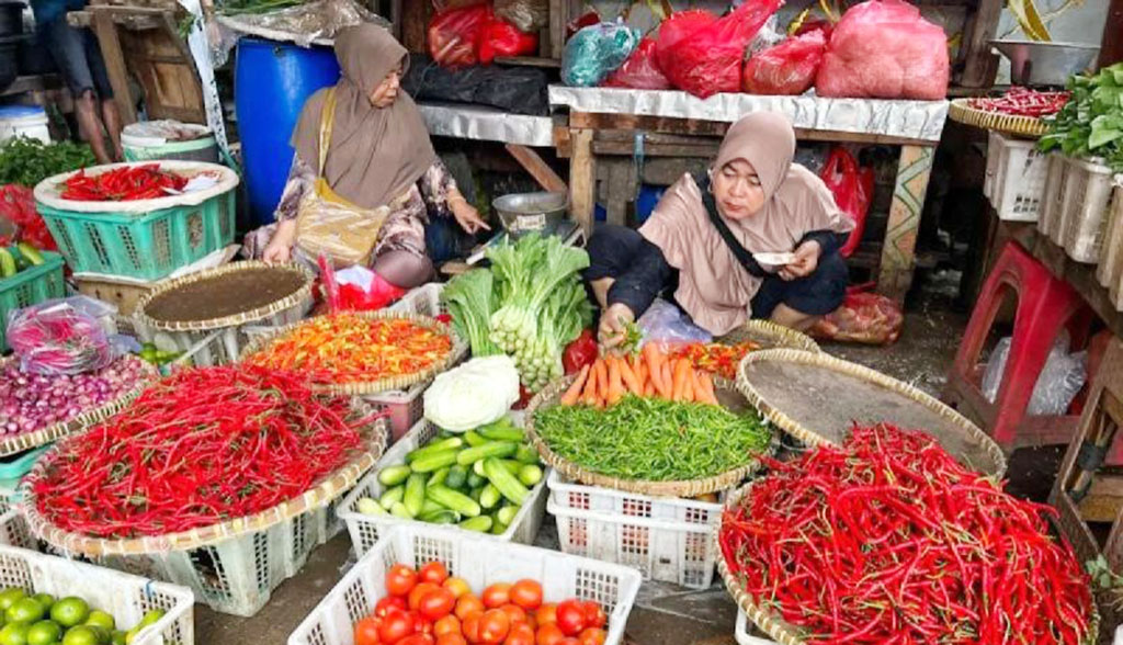 Warga Panik karena Harga-harga Naik