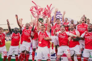 Arsenal Akhiri Liga Inggris 2025/26 dengan Kemenangan 2-1 atas Crystal Palace