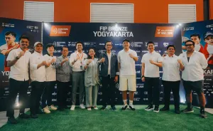 Atlet Asal Jogja Raih Gelar Juara pada Turnamen Padel Internasional FIP Bronze