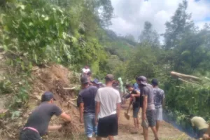 Banjir dan Longsor di Sigi Rendam 50 Hektare Sawah Warga.