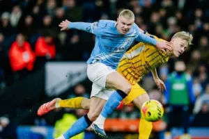 Cetak 27 Gol, Erling Haaland Raih Sepatu Emas Liga Inggris 2025/26