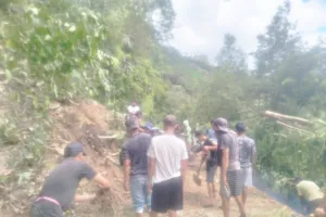 Diterjang Banjir dan Longsor Sekaligus, 50 Hektare Sawah di Sigi Jadi Danau