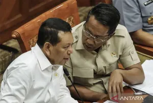DPR Perlu Tata Penempatan Personel di Jabatan Sipil dalam RUU Polri