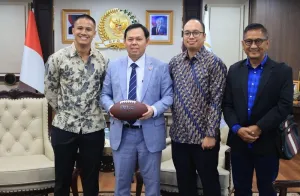 Flag Football Indonesia Didorong Masuk Panggung Olahraga Nasional dan Internasional