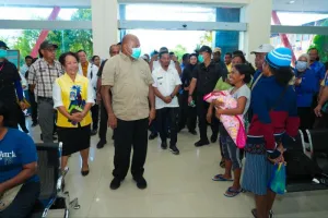 Gubernur Papua Siapkan RSUD Biak Numfor Jadi Rumah Sakit Rujukan Wilayah Saireri.