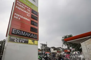 Harga BBM di Seluruh SPBU Terpantau Stabil Jelang Idul Adha