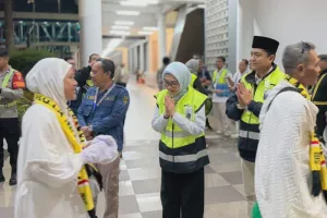 Jamaah Calon Haji Lombok Tengah Dipastikan Sehat Jelang Puncak Haji di Makkah.