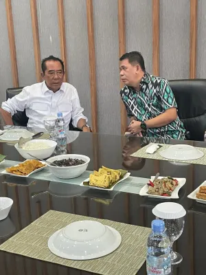 Kakanwil BPN Banten  Apresiasi Mulyadi Jayabaya Manfaatkan Lahan Tidur Untuk Mendukung Swasembada Kedelai