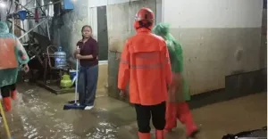 Kali Cijayanti Meluap, Ratusan Rumah Warga Babakanmadang Bogor Terendam Banjir