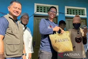 Kemensos Lakukan Evaluasi Ratusan Penerima Bantuan Sosial di Banjarmasin