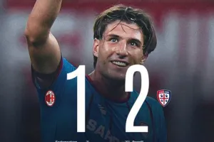 Liga Italia: AC Milan Gagal Lolos ke Liga Champions Usai Kalah 1-2 dari Cagliari