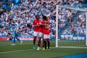 “Matchday” Terakhir Liga Inggris, Manchester United Menang 3-0 atas Brighton 