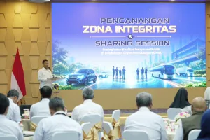 Melalui Pembangunan Zona Integritas, Ditjen Hubdat Perkuat Pelayanan Publik 
