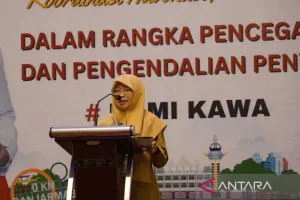 Meningkatkan Pengendalian Kasus Penyakit TBC hingga Kanker di Banjarmasin