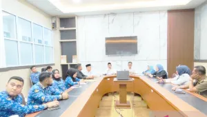 Pemkab Solok Bentuk Tim Percepatan Lahan Pelebaran Jalan Jembatan Kutianyie