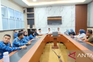 Pemkab Solok Bentuk Tim Percepatan Pembebasan Lahan untuk Pelebaran Jalan Nasional