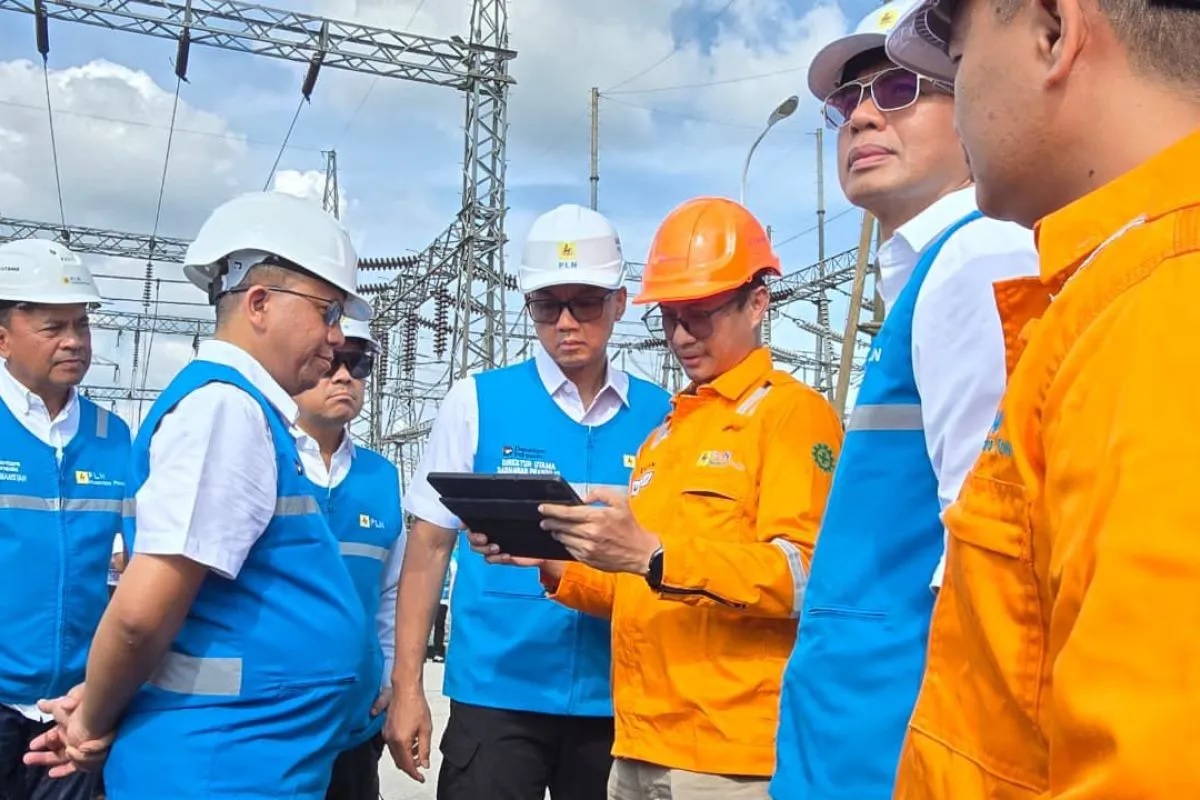 PLN Lakukan Pengawasan Menyeluruh Sistem Kelistrikan Sumatera 