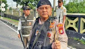 Polisi Sita Busur dan Petasan Usai Tawuran Warga di Klender
