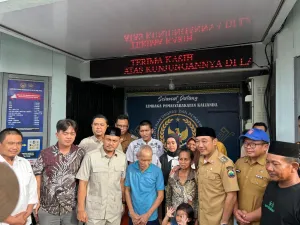 PTPN I Setujui 'Restorative Justice', Bebaskan Mujiran di Lampung Selatan