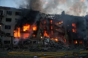 Russia Gunakan Rudal Hipersonik dalam Serangan Besar-besaran di Kyiv