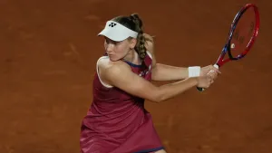 Rybakina Awali Roland Garros dengan Kemenangan Meyakinkan