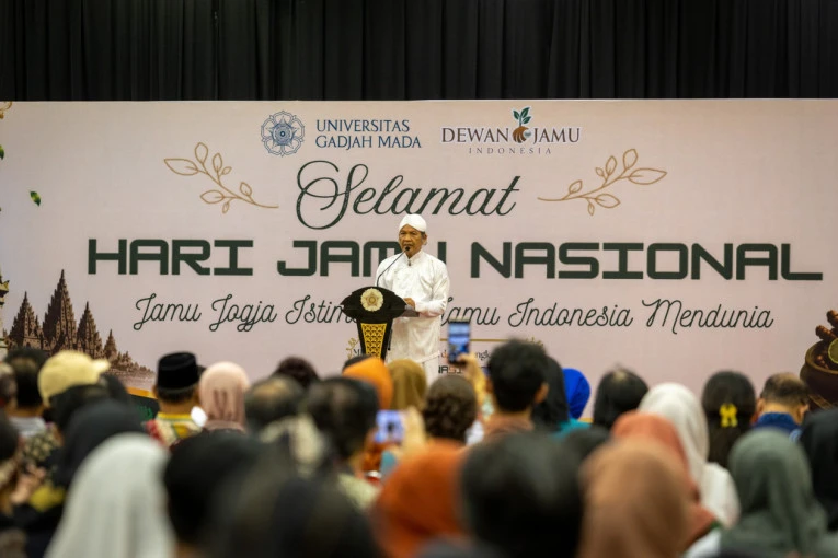 UGM dan Dewan Jamu DIY Ajak Masyarakat Hidupkan Budaya Mi...