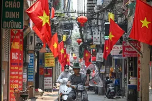 Vietnam Dipanggang Gelombang Panas, Suhu Ibu Kota Hanoi Nyaris 40 Derajat
