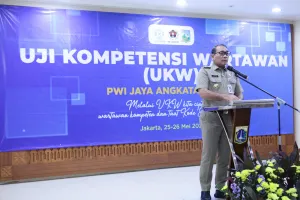 Wali Kota Jakpus Tekankan Pentingnya Wartawan Kompeten dan Beretika