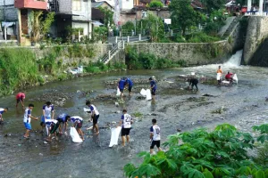 Wali Kota Yogyakarta Hasto Wardoyo: Bersih Sungai Jadi Gerakan Ubah Perilaku Masyarakat.