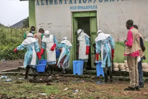 WHO Catat 900 Kasus Ebola di Kongo