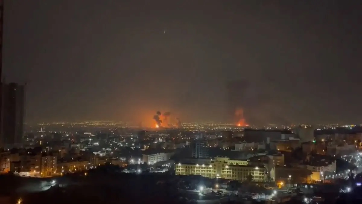 AS Lancarkan Serangan Baru ke Iran, Hantam Situs Rudal di Iran Selatan