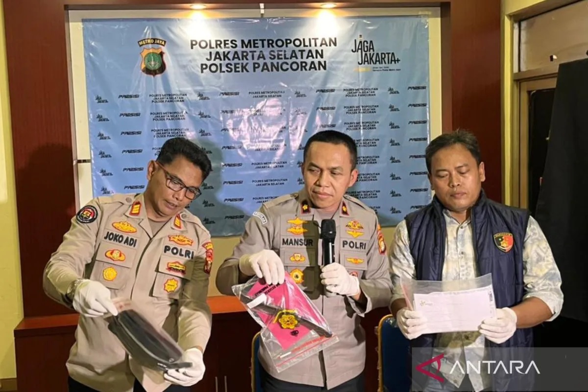 Kepepet Ekonomi, Dua Tukang Jahit Nekat Curi Motor, Ditangkap Polisi di Pancoran