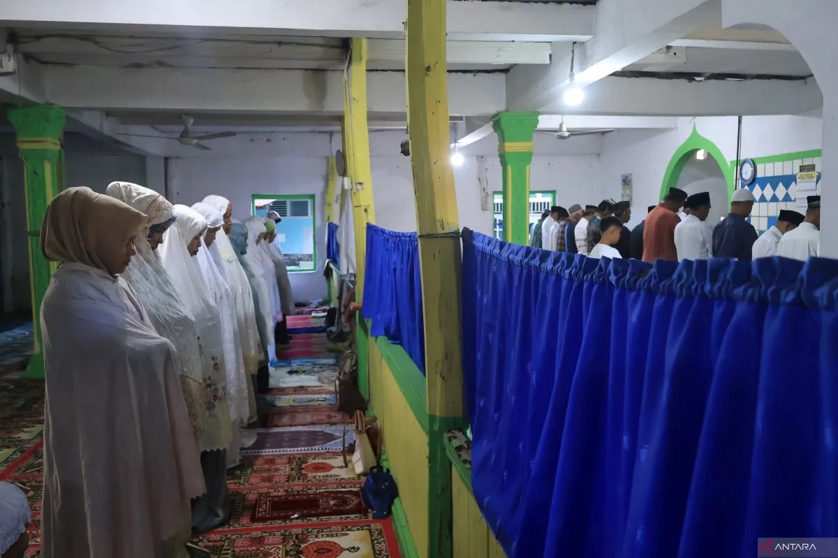 Jamaah Naqsyabandiyah Padang Rayakan Idul Adha Hari Ini