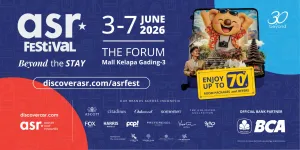 The Ascott Limited Indonesia Kembali Gelar ASR Festival 2026 Bertema “Beyond The Stay”