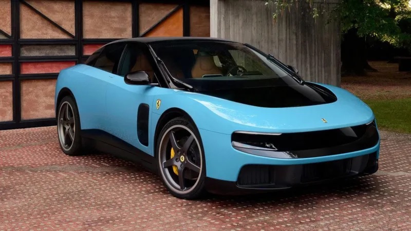 Ferrari Perkenalkan Mobil Listrik Pertama, Luce, Segini Harganya!
