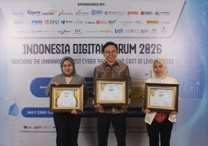 Upaya BRI Life Perkuat Layanan Digital Sabet Tiga Penghargaan Nasional