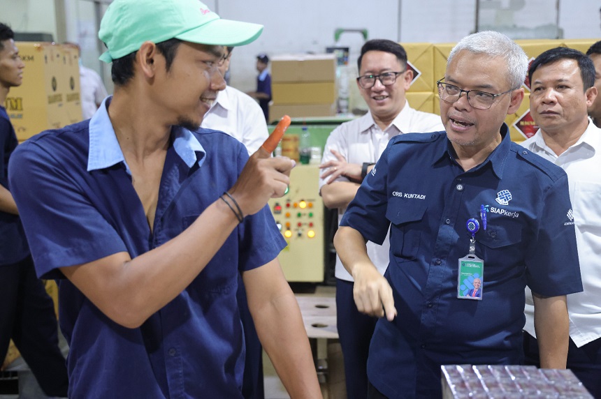 Bangun Dunia Kerja Inklusif, Kemnaker Siap Fasilitasi Rekrutmen Pekerja Disabilitas.