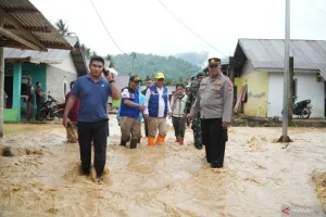 Banjir Masih Merendam Wilayah KAT Gorontalo Utara