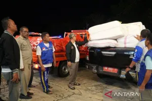 Banjir Rendam 5 Desa di Gorontalo Utara, Pemkab Langsung Kerahkan Bantuan.