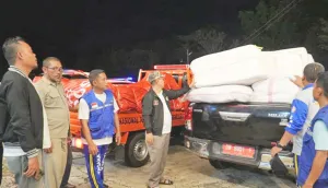 Bantuan ke Lokasi Banjir Gorontalo Mulai Berangkat