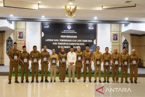 BPK Beri Tenggat Waktu 60 Hari ke Pemda di Kalsel Tindak Lanjuti Temuan Audit