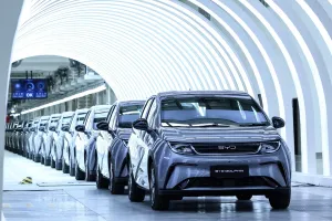 Ekspor Mobil Listrik Tiongkok Melonjak 40 Persen pada Bulan April