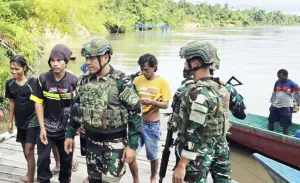 Empat Pendulang Kabur Usai Kamp-nya di Kawe Diserang KKB