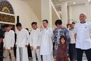 Khatib Idul Adha: Kurban Jadi Pengingat untuk Buang Sifat Buruk.