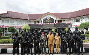 Kopassus Gelar Latihan Taktis di Pemkab Bogor, Fokus Tingkatkan Profesionalisme Prajurit